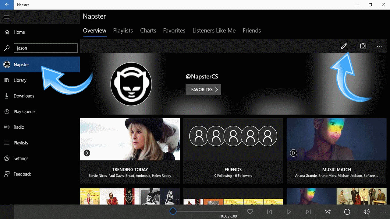 download napster for mac